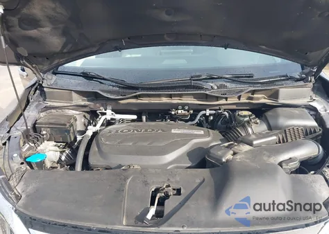 2019 Honda Odyssey Ex-L z USA, uszkodzony, nr VIN 5FNRL6H74KB038676